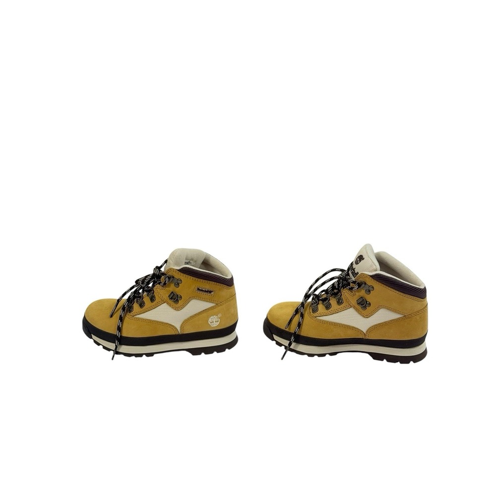 Timberland 12m Toddler Boots 96847 1027 Brown Boots Good Preowned - Picture 4 of 6